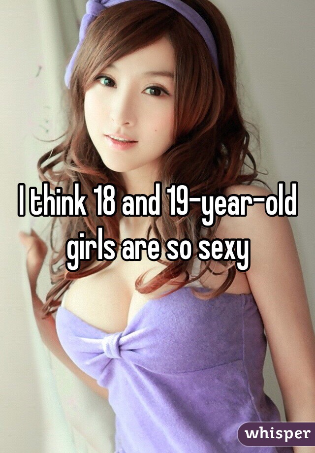 Hot 18 Year Old Girls